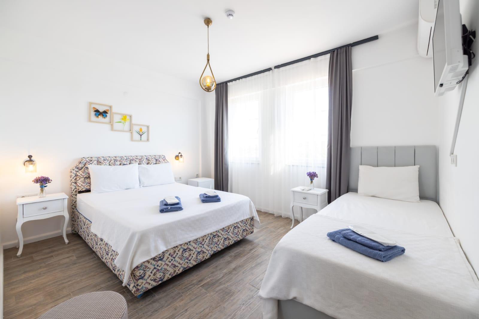 Üst Kat Standart Oda (5 Kişilik)